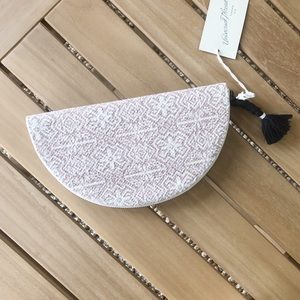 🆕 Boho Tassel Clutch